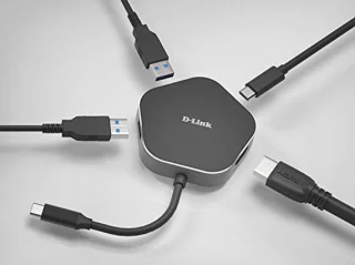 USB-C Hub 4-in-1