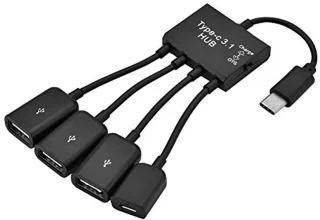 USB-C Hub 4-in-1