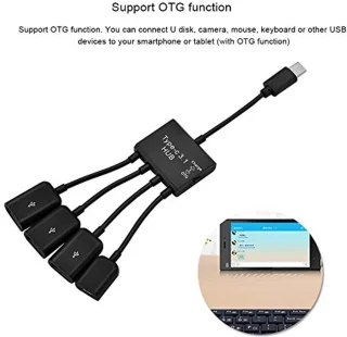USB-C Hub 4-in-1