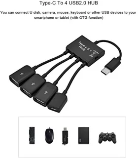 USB-C Hub 4-in-1