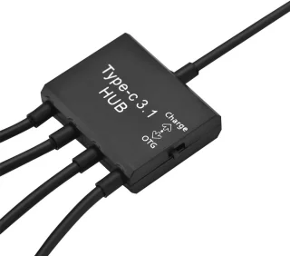 USB-C Hub 4-in-1