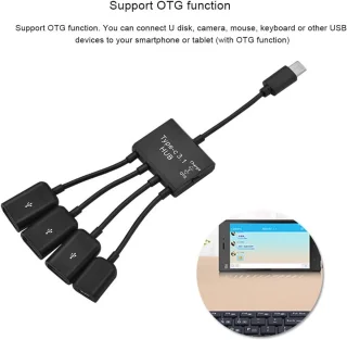 USB-C Hub 4-in-1