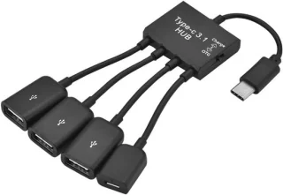 USB-C Hub 4-in-1