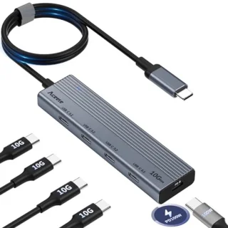 USB-C Hub 4-poorten