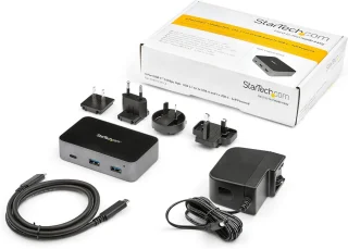 USB-C Hub 4-poorts (3x USB-A, 1x USB-C)