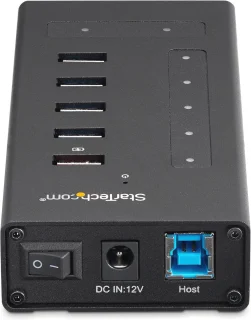 USB-C Hub 4-poorts - 4x USB 3.0 Type-A