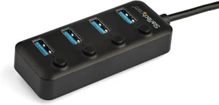 USB-C Hub 4-poorts - 4x USB 3.0 Type-A