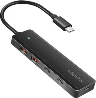 USB-C Hub 4-poorts Adapter