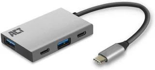 USB-C Hub 4-poorts