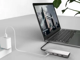 USB-C Hub 4-poorts
