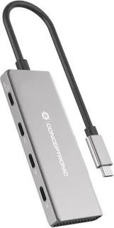 USB-C Hub 4-poorts