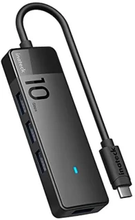 USB-C hub 4-poorts