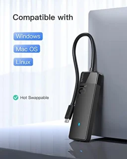 USB-C hub 4-poorts