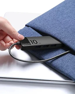 USB-C hub 4-poorts