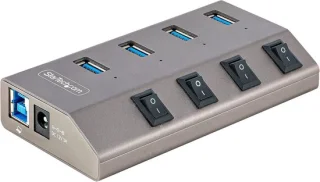 USB-C Hub 4-poorts (USB 3.0)