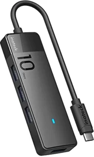 USB-C Hub 4-poorts USB-A (USB 3.2 Gen 2)