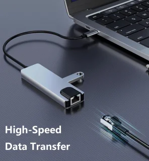 USB-C Hub 5-in-1 Adapter