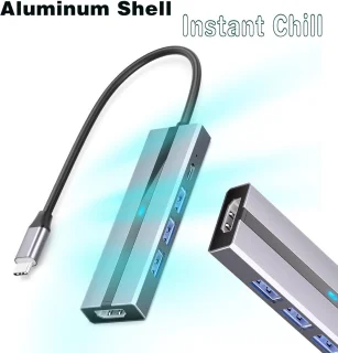 USB-C Hub 5-in-1