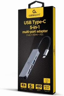 USB-C hub 5-in-1