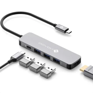 USB-C hub 5-in-1 type-c dock