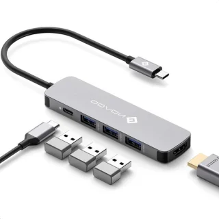 USB-C hub 5-in-1 type-c dock