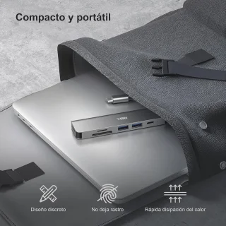 USB-C Hub 6-in-1