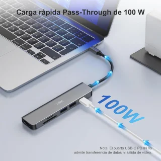 USB-C Hub 6-in-1