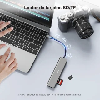 USB-C Hub 6-in-1