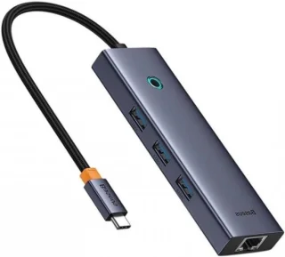 USB-C hub 6-poorts 4K HDMI