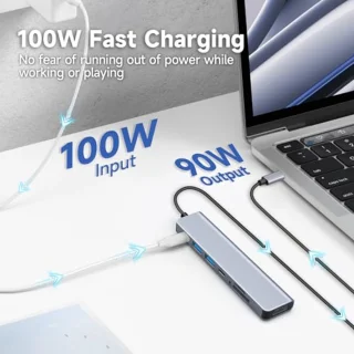 USB-C Hub 7-in-1 Adapter