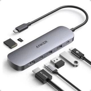 USB-C Hub 7-in-1 Adapter