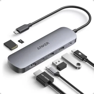 USB-C Hub 7-in-1