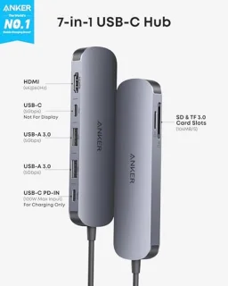 USB-C Hub 7-in-1