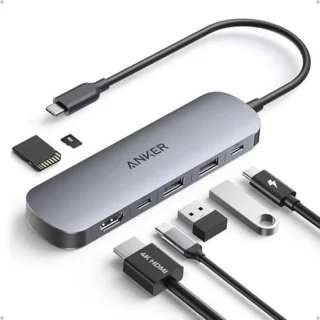 USB-C Hub 7-in-1