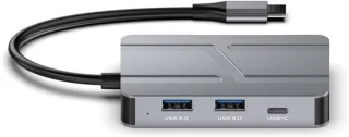 USB-C hub 7-in-1