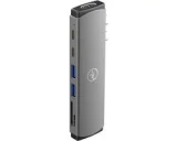 USB-C Hub 7-in-2 voor MacBook