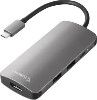 Usb-c hub 7 poorten