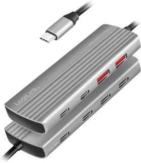 USB-C Hub 7-poorts