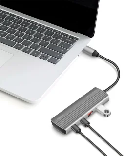 USB-C Hub 7-poorts