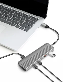 USB-C Hub 7-poorts
