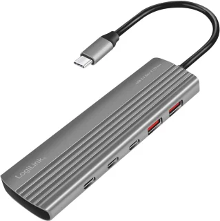 USB-C Hub 7-poorts
