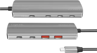 USB-C Hub 7-poorts