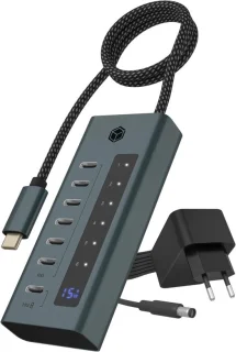 USB-C Hub 7-poorts