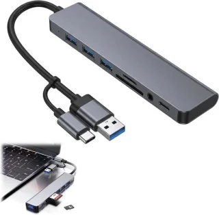 Usb-c-hub 8-in-1