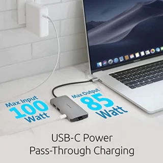 USB-C Hub 8-in-1 Adapter