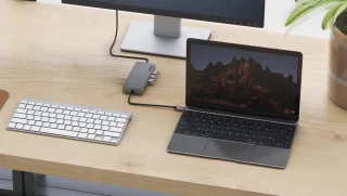 USB-C Hub 8-in-1 Dockingstation