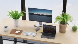 USB-C Hub 8-in-1 Dockingstation