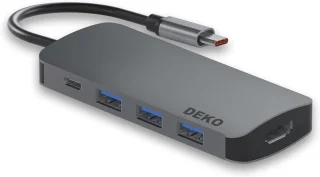 USB-C Hub 8-in-1 Dockingstation