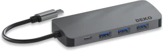 USB-C Hub 8-in-1 Dockingstation