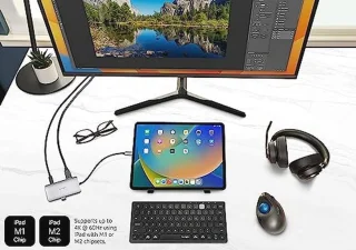 USB-C Hub 8-in-1 (Multiport Adapter)